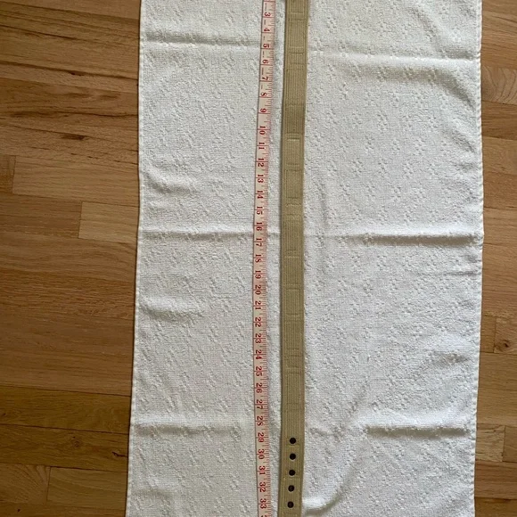 Women’s Fabric Fossil Belt Boho - Picture 3 of 3